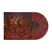 Load image into Gallery viewer, Cannibal Corpse - Chaos Horrific LP (Black & Red Splatter)