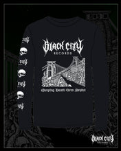 Load image into Gallery viewer, Black City Records - Creeping Death Over Bristol Shirt