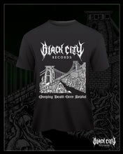 Load image into Gallery viewer, Black City Records - Creeping Death Over Bristol Shirt