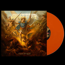 Load image into Gallery viewer, Guilt Trip - Armour Of Angels LP (Burnt Orange Vinyl)