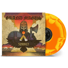 Load image into Gallery viewer, Grand Magus - Sunraven LP (Indie Only Yellow & Orange Sunburst) LP