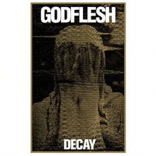Load image into Gallery viewer, Godflesh - Decay LP (UK Exclusive Gold Nugget Vinyl)