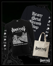 Load image into Gallery viewer, Black City Records - Creeping Death Over Bristol Shirt