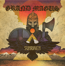 Load image into Gallery viewer, Grand Magus - Sunraven LP (Indie Only Yellow & Orange Sunburst) LP
