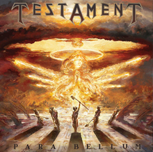 Load image into Gallery viewer, Testament - Para Bellum 2LP (Transparent Orange Vinyl)