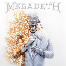 Load image into Gallery viewer, Megadeth - Megadeth 2LP (Indie Exclusive Crystal Red Organza Double Vinyl)