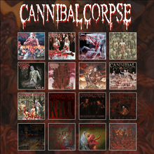 Load image into Gallery viewer, Cannibal Corpse - Entire Studio Catalogue LP/Set