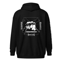 Load image into Gallery viewer, Black City Zip Hoodie