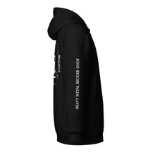 Load image into Gallery viewer, Black City Zip Hoodie