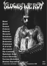 Load image into Gallery viewer, Slowly We Rot - Issue 15 & Compilation CD