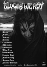 Load image into Gallery viewer, Slowly We Rot - Issue 16 & Compilation CD