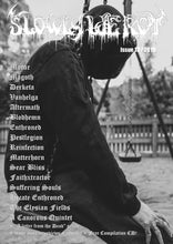 Load image into Gallery viewer, Slowly We Rot - Issue 13 & Compilation CD