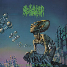 Load image into Gallery viewer, Blood Incantation - Hidden History Of The Human Race LP (Transparent Coke Bottle Green Vinyl)