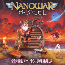 Load image into Gallery viewer, Nanowar Of Steel - Stairway To Valhalla CD