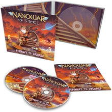 Load image into Gallery viewer, Nanowar Of Steel - Stairway To Valhalla CD