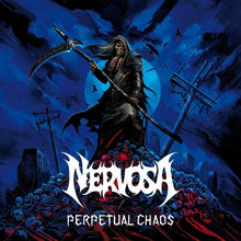 Load image into Gallery viewer, Nervosa - Perpetual Chaos LP