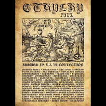 Load image into Gallery viewer, Cthulhu Zine: Anthology 2 (Issues 4-6)