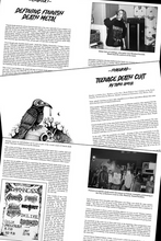 Load image into Gallery viewer, Rotting Ways To Misery: History Of Finnish Death Metal by Markus Makkonen and Kim Strömsholm(Hardback)