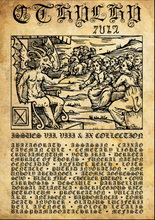 Load image into Gallery viewer, Cthulhu Zine: Anthology 3 (Issues 7-9)