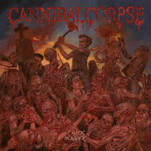 Load image into Gallery viewer, Cannibal Corpse - Chaos Horrific LP (Black &amp; Red Splatter)
