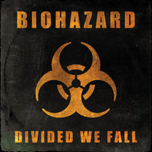 Load image into Gallery viewer, Biohazard - Divided We Fall LP (Orange Vinyl)
