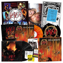 Load image into Gallery viewer, Slayer - Hell Awaits 40th Anniversary 3LP/3CD Boxset
