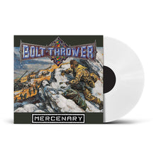 Load image into Gallery viewer, Bolt Thrower - Mercenary LP (White Vinyl)
