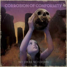 Load image into Gallery viewer, Corrosion Of Conformity - No Cross No Crown 2LP (Transparent Violet)
