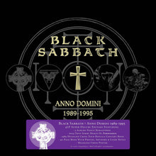 Load image into Gallery viewer, Black Sabbath - Anno Domini 1989 - 1985 4LP Super Deluxe Boxset
