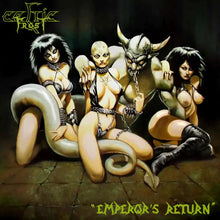 Load image into Gallery viewer, Celtic Frost - Emperor's Return (Black &amp; Green Swirl) LP
