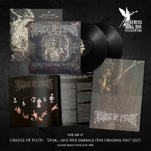 Load image into Gallery viewer, Cradle Of Filth - Dusk... And Her Embrace LP
