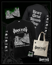 Load image into Gallery viewer, Black City Records - Creeping Death Over Bristol Shirt
