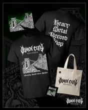 Load image into Gallery viewer, Black City Records - Creeping Death Over Bristol Shirt
