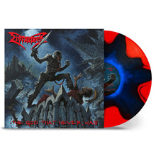 Load image into Gallery viewer, Dismember - The God That Never Was (Blue &amp; Red) LP

