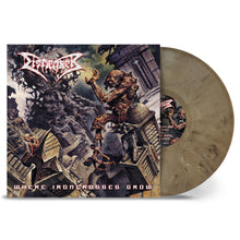Load image into Gallery viewer, Dismember - Where Iron Crosses Grow (Gold Vinyl) LP
