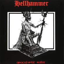 Load image into Gallery viewer, Hellhammer - Apocalyptic Raids (40th Anniversary Red Vinyl) LP
