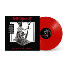 Load image into Gallery viewer, Hellhammer - Apocalyptic Raids (40th Anniversary Red Vinyl) LP

