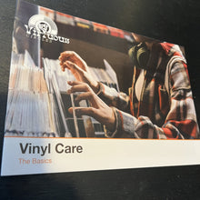 Load image into Gallery viewer, Vinyl Care: The Basics - Booklet
