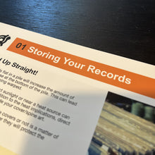 Load image into Gallery viewer, Vinyl Care: The Basics - Booklet
