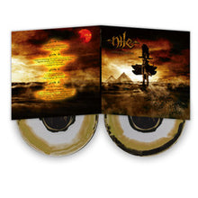 Load image into Gallery viewer, Nile - Ithyphallic 2LP (Black, White &amp; Gold Swirl)
