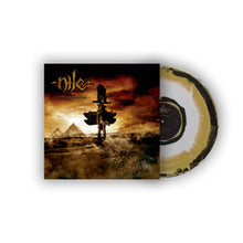 Load image into Gallery viewer, Nile - Ithyphallic 2LP (Black, White &amp; Gold Swirl)
