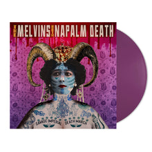 Load image into Gallery viewer, Melvins with Napalm Death - Savage Imperial Death March LP
