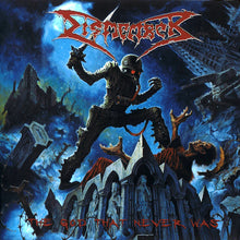 Load image into Gallery viewer, Dismember - The God That Never Was (Blue &amp; Red) LP
