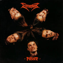 Load image into Gallery viewer, Dismember - Pieces EP (Red &amp; Black)
