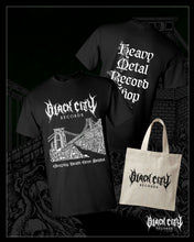 Load image into Gallery viewer, Black City Records - Creeping Death Over Bristol Shirt

