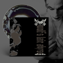 Load image into Gallery viewer, Mayhem - Wolf's Lair Abyss LP (Grey &amp; Black Swirl)
