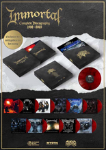 Load image into Gallery viewer, Immortal - Complete Discography 1992–2023 (11LP Boxset)
