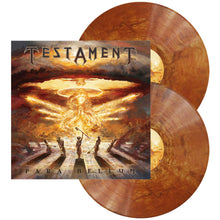 Load image into Gallery viewer, Testament - Para Bellum 2LP (Transparent Orange Vinyl)
