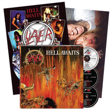 Load image into Gallery viewer, Slayer - Hell Awaits 40th Anniversary 3LP/3CD Boxset
