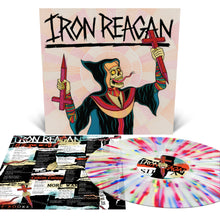 Load image into Gallery viewer, Iron Reagan - Crossover Ministry LP
